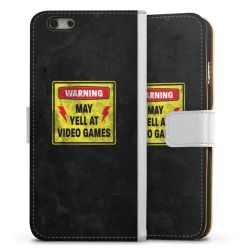 Sideflip mit Lasche weiß