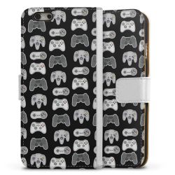 Sideflip mit Lasche weiß