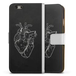 Sideflip mit Lasche weiß