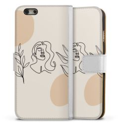 Sideflip mit Lasche weiß