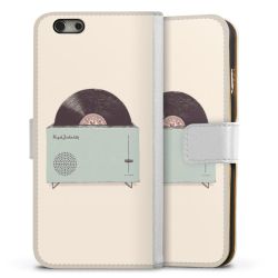 Sideflip mit Lasche weiß