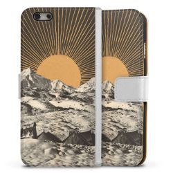 Sideflip mit Lasche weiß