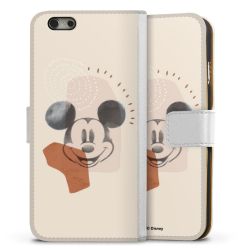 Sideflip mit Lasche weiß