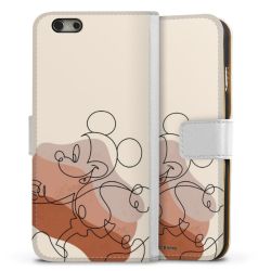 Sideflip mit Lasche weiß