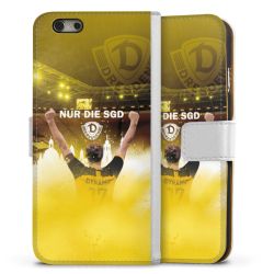 Sideflip mit Lasche weiß