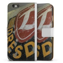 Sideflip mit Lasche weiß