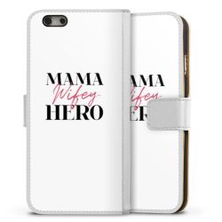 Sideflip mit Lasche weiß