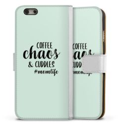 Sideflip mit Lasche weiß