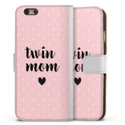 Sideflip mit Lasche weiß