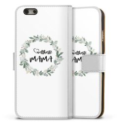 Sideflip mit Lasche weiß