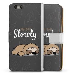 Sideflip mit Lasche weiß