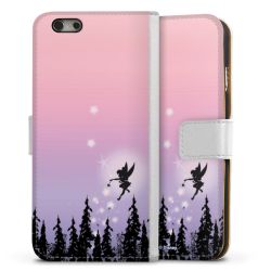 Sideflip mit Lasche weiß