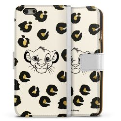 Sideflip mit Lasche weiß