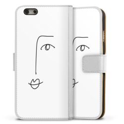 Sideflip mit Lasche weiß