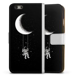 Sideflip mit Lasche weiß