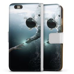 Sideflip mit Lasche weiß