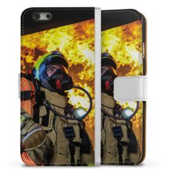 Sideflip mit Lasche weiß