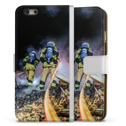 Sideflip mit Lasche weiß