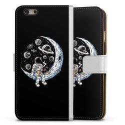 Sideflip mit Lasche weiß