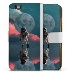 Sideflip mit Lasche weiß