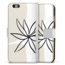 Sideflip mit Lasche weiß