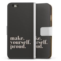 Sideflip mit Lasche weiß