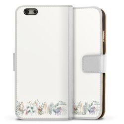 Sideflip mit Lasche weiß