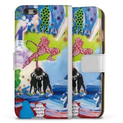 Sideflip mit Lasche weiß