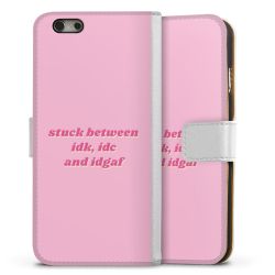 Sideflip mit Lasche weiß