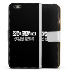 Sideflip mit Lasche weiß