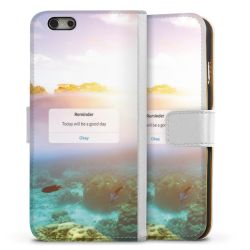 Sideflip mit Lasche weiß