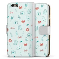 Sideflip mit Lasche weiß