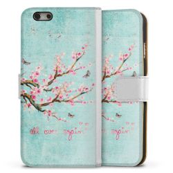 Sideflip mit Lasche weiß