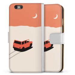 Sideflip mit Lasche weiß