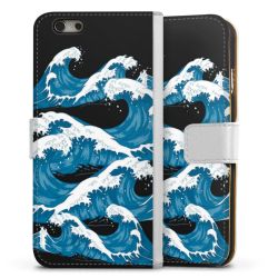 Sideflip mit Lasche weiß