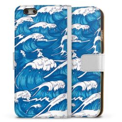 Sideflip mit Lasche weiß