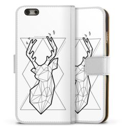 Sideflip mit Lasche weiß