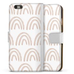 Sideflip mit Lasche weiß