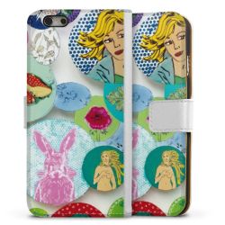 Sideflip mit Lasche weiß