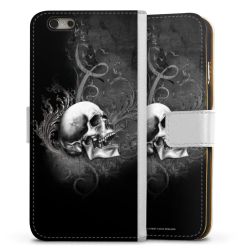 Sideflip mit Lasche weiß