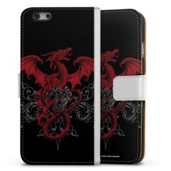 Sideflip mit Lasche weiß