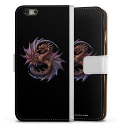 Sideflip mit Lasche weiß