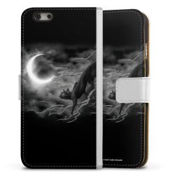 Sideflip mit Lasche weiß