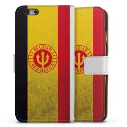 Sideflip mit Lasche weiß