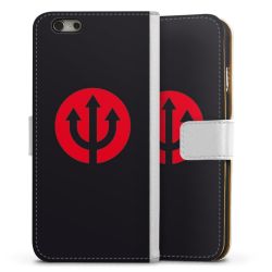 Sideflip mit Lasche weiß