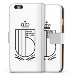 Sideflip mit Lasche weiß