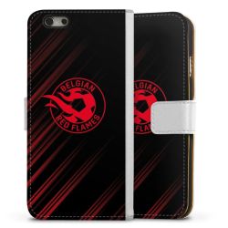 Sideflip mit Lasche weiß