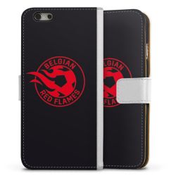 Sideflip mit Lasche weiß