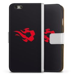 Sideflip mit Lasche weiß