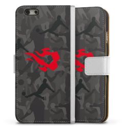 Sideflip mit Lasche weiß